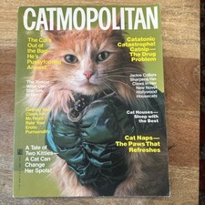 Catmopolitan magazine humorous for sale  San Carlos