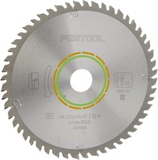 Brzeszczot piły Festool Ø 210 / 30 mm, W52, szerokość cięcia 2,4 mm na sprzedaż  PL