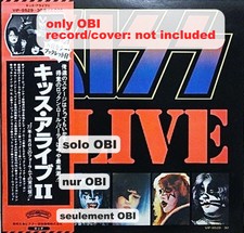KISS Alive II Japan ( VIP-9529-30 ) ***Only OBI*** na sprzedaż  PL