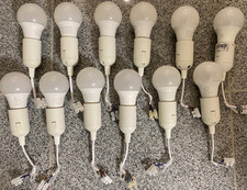 12x e27 baustellenlampe gebraucht kaufen  Nettetal