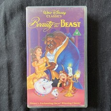 Beauty beast vhs for sale  ST. IVES