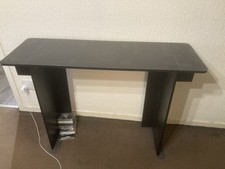 Sefour black desk for sale  GLASGOW