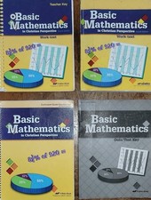 Abeka basic mathematics for sale  Abbeville