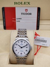 Relógio masculino Tudor 1926 m91450 automático 36mm mostrador branco número azul cartão de garantia comprar usado Relógio masculino Tudor 1926 m91450 automático 36mm mostrador branco número azul cartão de garantia comprar usado  Enviando para Brazil