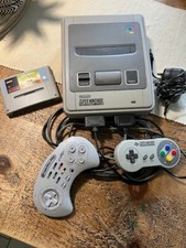 Super nintendo snes for sale  STOKE-ON-TRENT