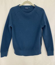 Moletom feminino Kipling manga longa zíper laterais azul-petróleo tamanho pequeno comprar usado  Enviando para Brazil