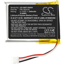 Batterie 240mah type d'occasion  Bobigny
