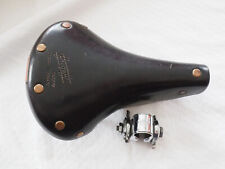 Selle vintage cuir d'occasion  Croisilles
