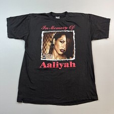 Vintage aaliyah shirt for sale  Wilson