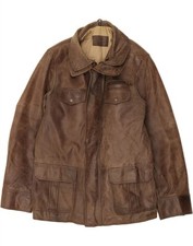 Vintage mens leather for sale  IPSWICH