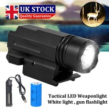 Tac led flashlight for sale  UK