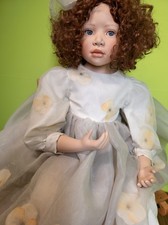 Künstlerpuppe cary christine gebraucht kaufen  Vallendar