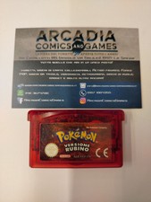 Pokemon rubino pokémon usato  La Spezia
