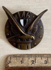 Insigne militaire francais d'occasion  Pau