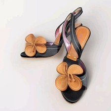 Etro satin slingback for sale  Lincoln