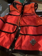 Orange cruiser vest for sale  Wetumpka