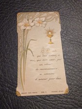 Bonamy Edit Pontical 290-3 Poitiers Image Pieuse Datée 1908 Holy Card comprar usado  Enviando para Brazil