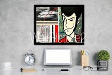 Quadro lupin pop usato  Mirandola