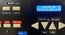 Simmons drum portakit for sale  LONDON
