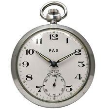 Relógio Vintage Pax Pocket 49mm 1960S Cal Parrenin 40 Lebrocantheure comprar usado  Enviando para Brazil