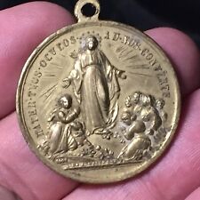 Medaglia medaglietta religiosa usato  San Martino Buon Albergo