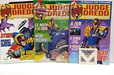 Judge dredd futuro usato  Triggiano