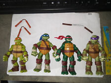 TMNT Ninja Turtles - SET COMPLET - nickelodeon serie 2012 comprar usado  Enviando para Brazil