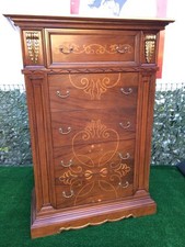 Settimino cassettiera intarsia usato  Napoli