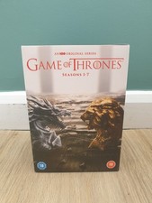Game thrones seasons for sale  REDCAR