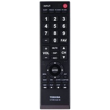 Toshiba remote control for sale  Sykesville