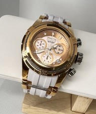 Relógio feminino INVICTA Bolt Lady Zeus ouro branco e rosa 40 mm 15284, usado comprar usado  Enviando para Brazil