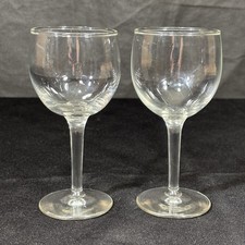 Pair stemmed clear for sale  Billerica