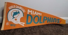 Miami dolphins 1972 for sale  Scottsville