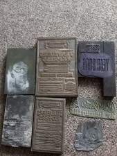 Old vintage printing for sale  Kalamazoo