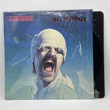 Scorpions - Blackout - 1982 UK 1st Press Album (NM-) Ultrasonic Clean, usado comprar usado  Enviando para Brazil