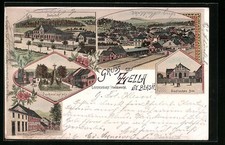 Lithographie zella blasii gebraucht kaufen  Berlin