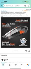 Handheld vacuum cordless for sale  Jersey City