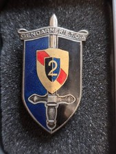 Insigne militaire gendarmerie d'occasion  Paris XIII
