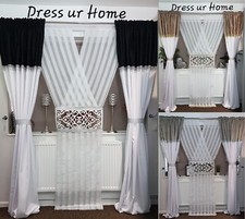 Stunning set voile for sale  SCUNTHORPE