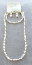 Parure perle 6mm usato  Petriolo