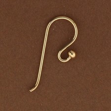 Vermeil ear hooks. for sale  Dallas