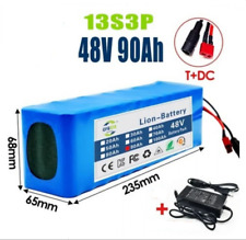 Bateria 48V 90Ah 1000W 13S3P Li-lon para scooters elétricas 54.6V CitycocoBMS comprar usado  Enviando para Brazil