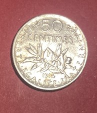 Piece argent centimes d'occasion  Saulieu