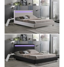 Letto matrimoniale bianco usato  Mascali