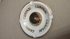 Posacenere campari ceramica usato  Pescara