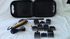 Kit de aparador de corte Wahl profissional corte de cabelo barbeiro salão de beleza comprar usado  Enviando para Brazil