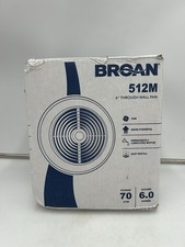 Broan nutone 512m for sale  Macon