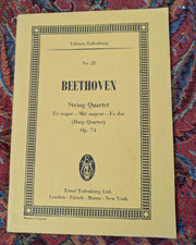 Beethoven string quartet for sale Beethoven string quartet for sale  SOLIHULL