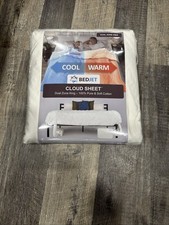 Lençol BedJet Cloud zona dupla king size (conforto climático resfriamento e aquecimento), usado comprar usado Lençol BedJet Cloud zona dupla king size (conforto climático resfriamento e aquecimento), usado comprar usado  Enviando para Brazil