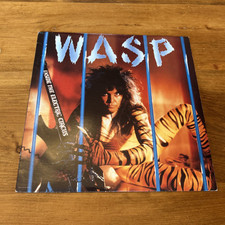 WASP - Inside The Electric Circus LP de vinil 1986 Capitol Records ST 12531 comprar usado  Enviando para Brazil